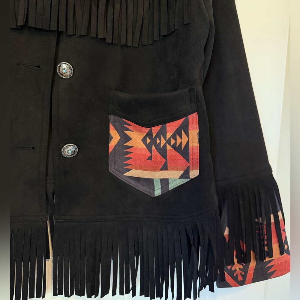 Fringe Aztec Jacket! - image 2